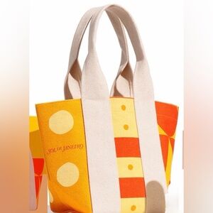 Sol de Janeiro Limited edition canvas “SOL TOTE”.